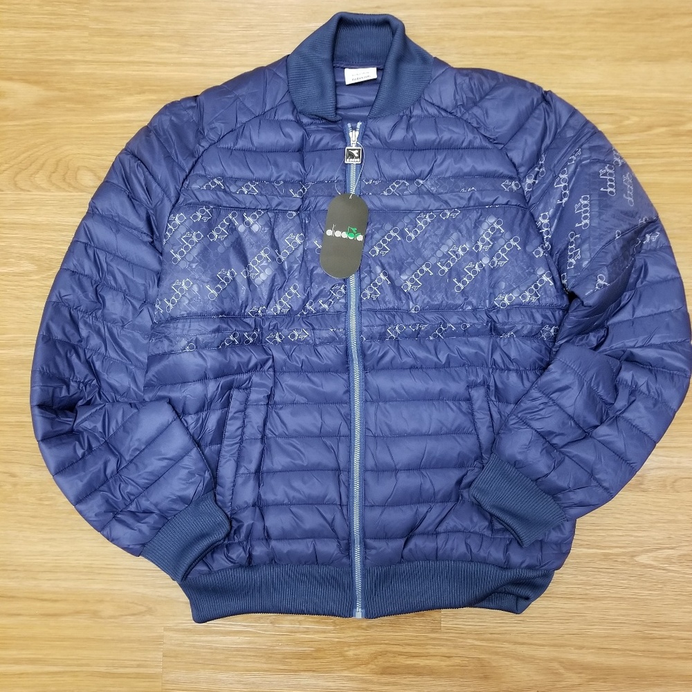 WOMENS Diadora puffy jacket